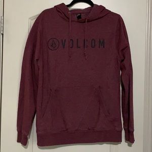 Volcom Men’s Medium Burgundy Hoodie